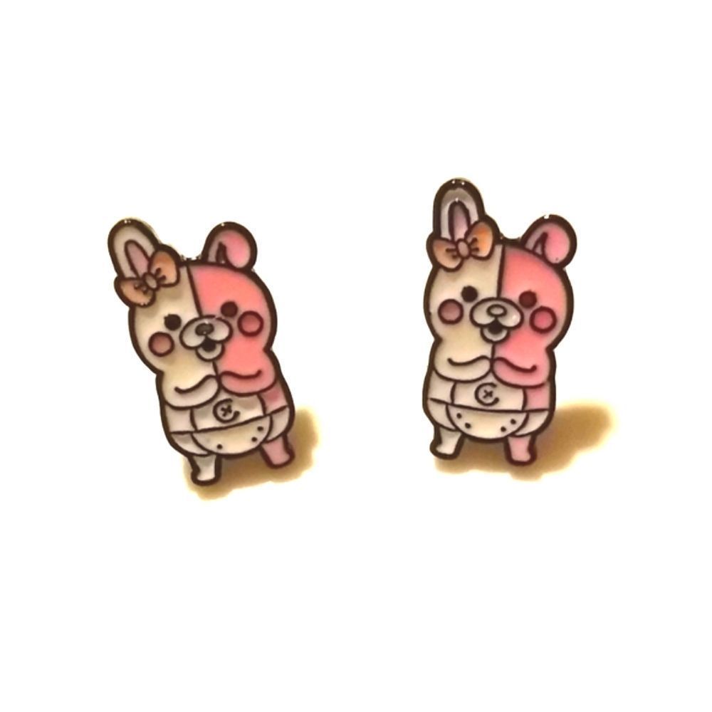 Danganronpa Monomi Earrings